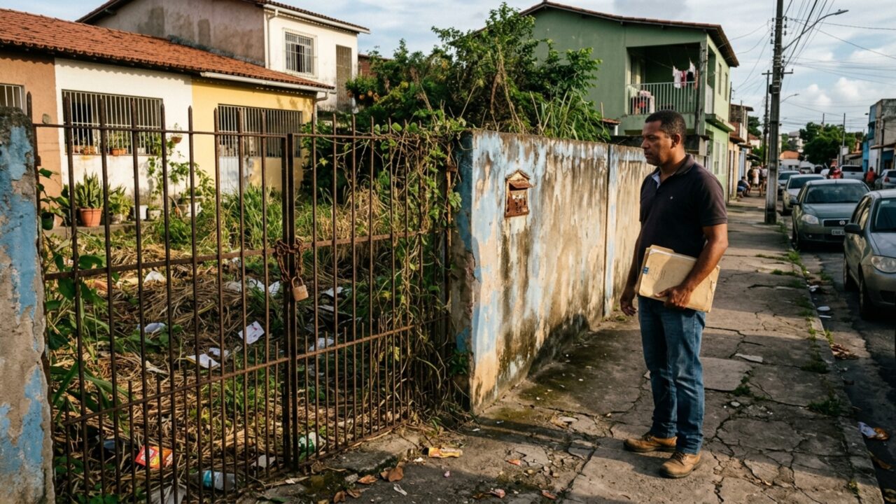Proprietários que deixam um terreno vazio por 2, 5 ou 10 anos podem enfrentar uma consequência prevista na lei