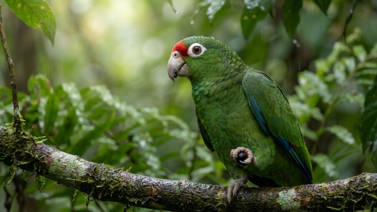 Papagaio que chegou a ter apenas 13 indivíduos selvagens forma duas novas populações e supera 900 animais