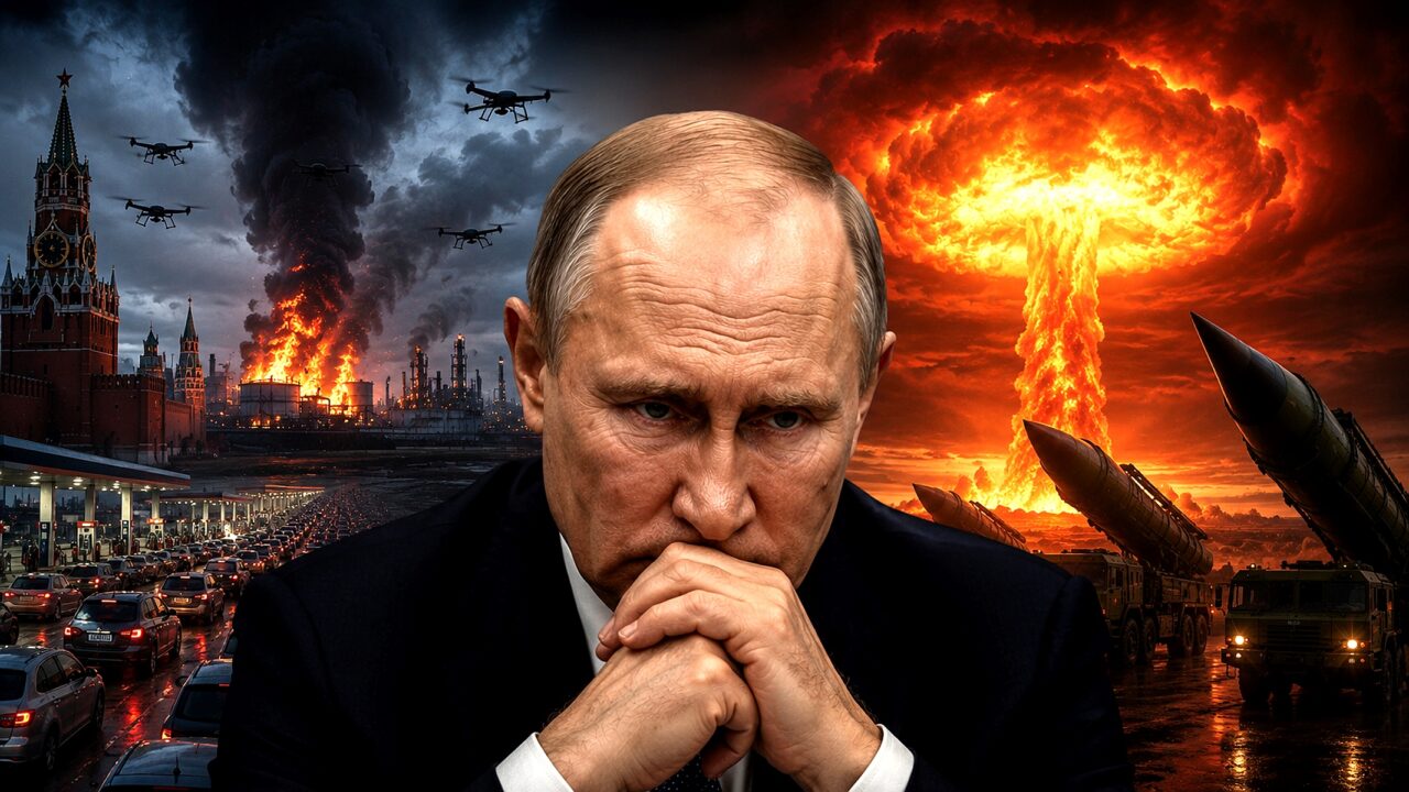 Crusoé: Putin encurralado e a ameaça nuclear