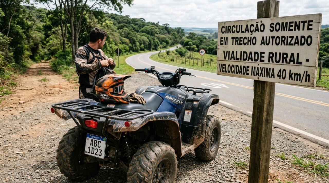 Novo limite de 50 km/h é estabelecido e veículos precisam se regularizar