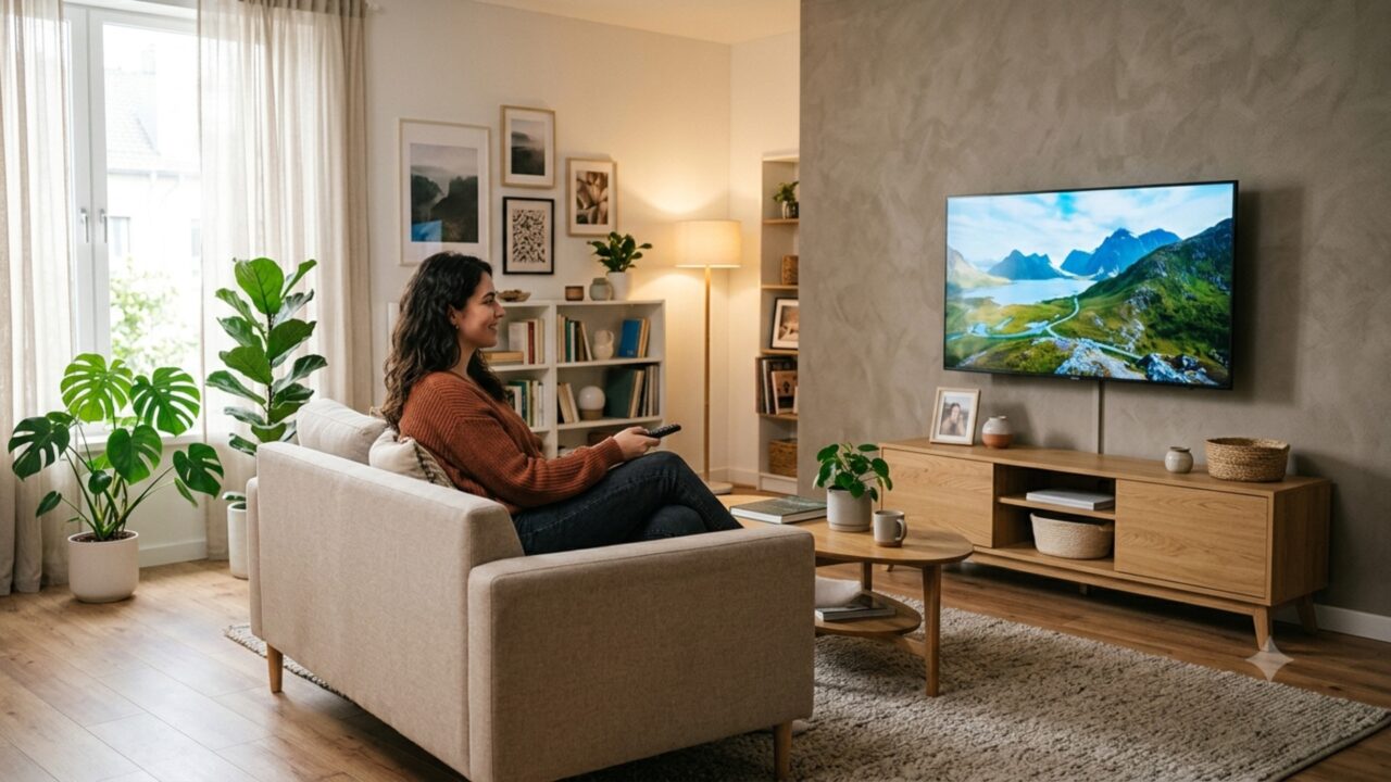Qual é a distância ideal para assistir a uma SmartTV de 43 polegadas