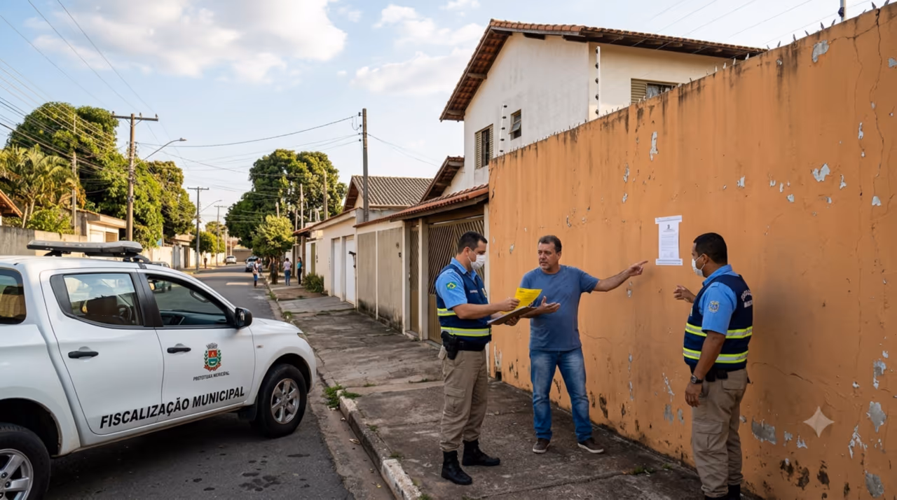 Quem instalou grade ou muro alto na frente de casa deve conhecer a norma que pode obrigar a demolição e gerar multa