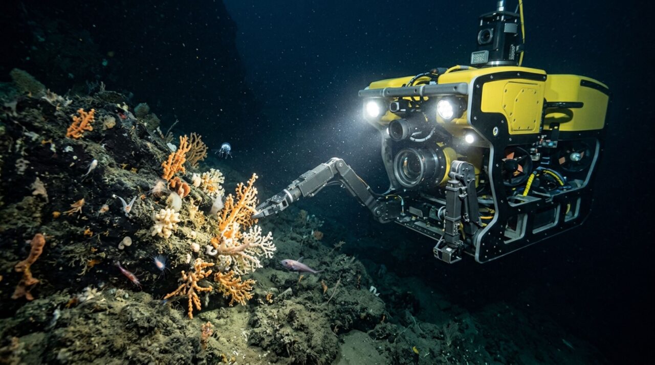 Tecnologia e robôs de exploração mapeiam ecossistemas intocados no fundo do mar