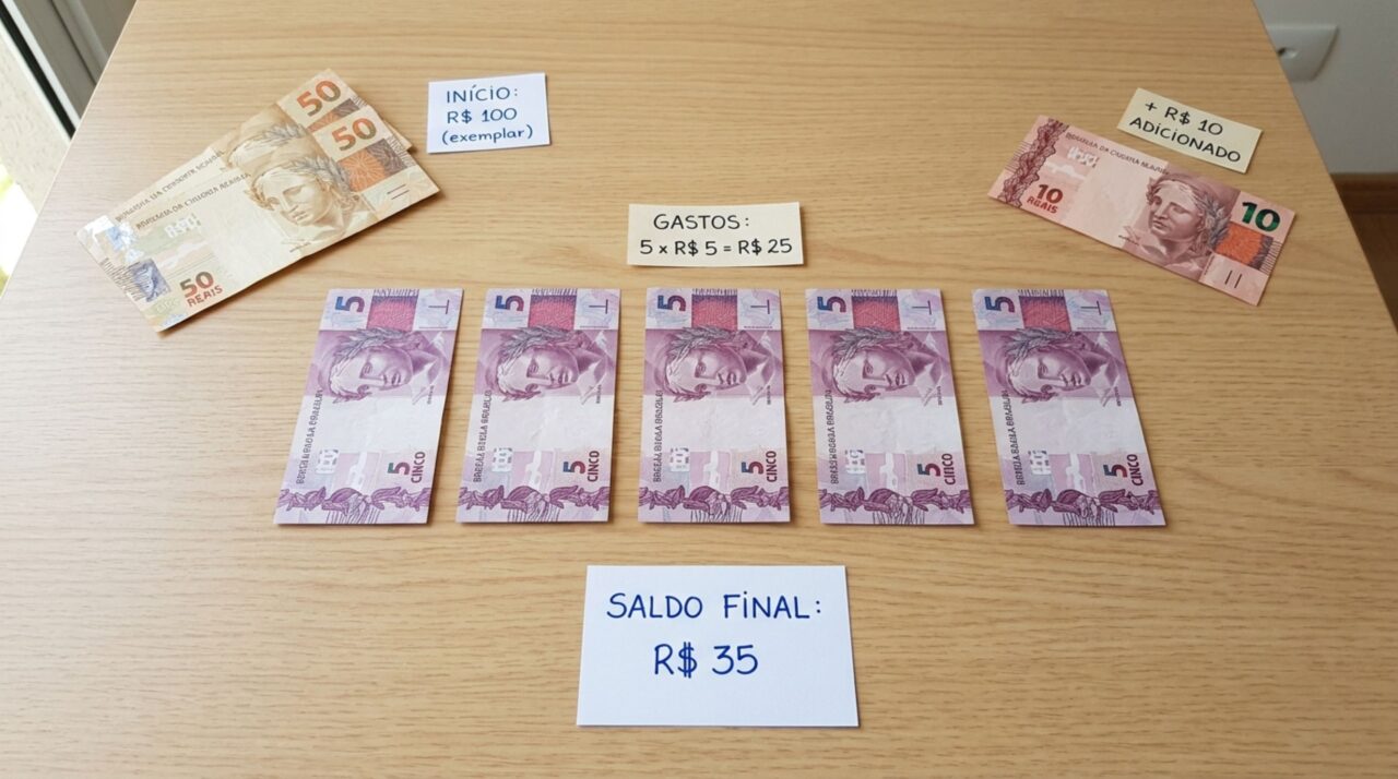 Quanto é 50 − 5² + 10? A potência muda completamente o resultado