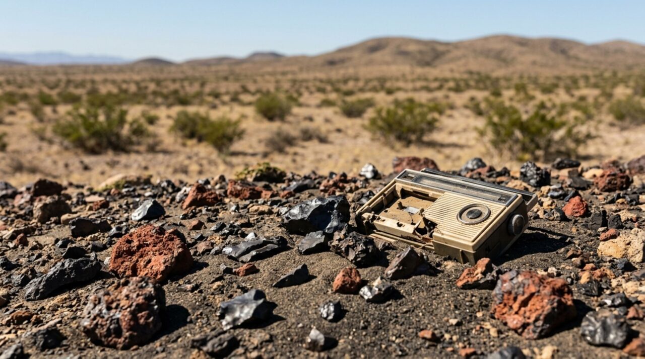 Alta concentração de minerais ferrosos e fragmentos de meteoritos criam anomalias magnéticas no solo