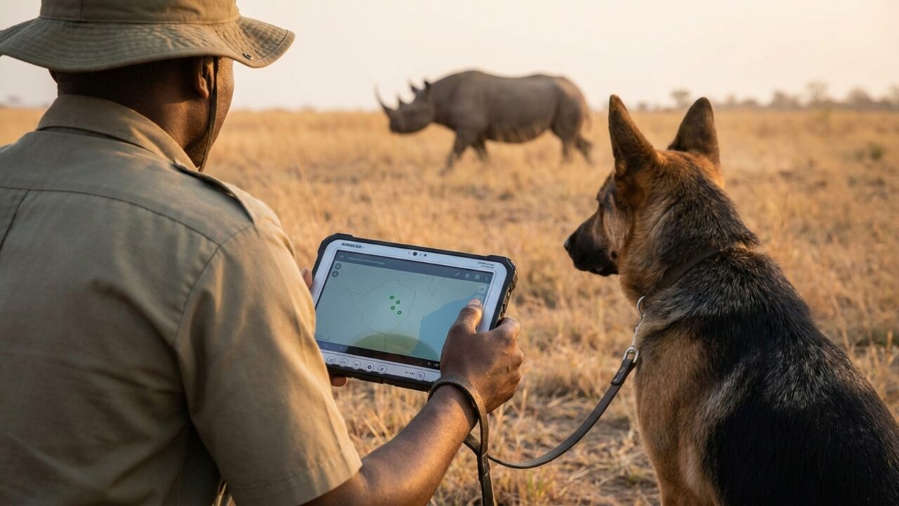 Espécie caçada até desaparecer de parque retorna após 10 anos em operação aérea com 17 animais monitorados