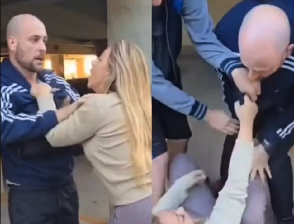 Pré-candidata do PL é gravada agredindo entregador em MG