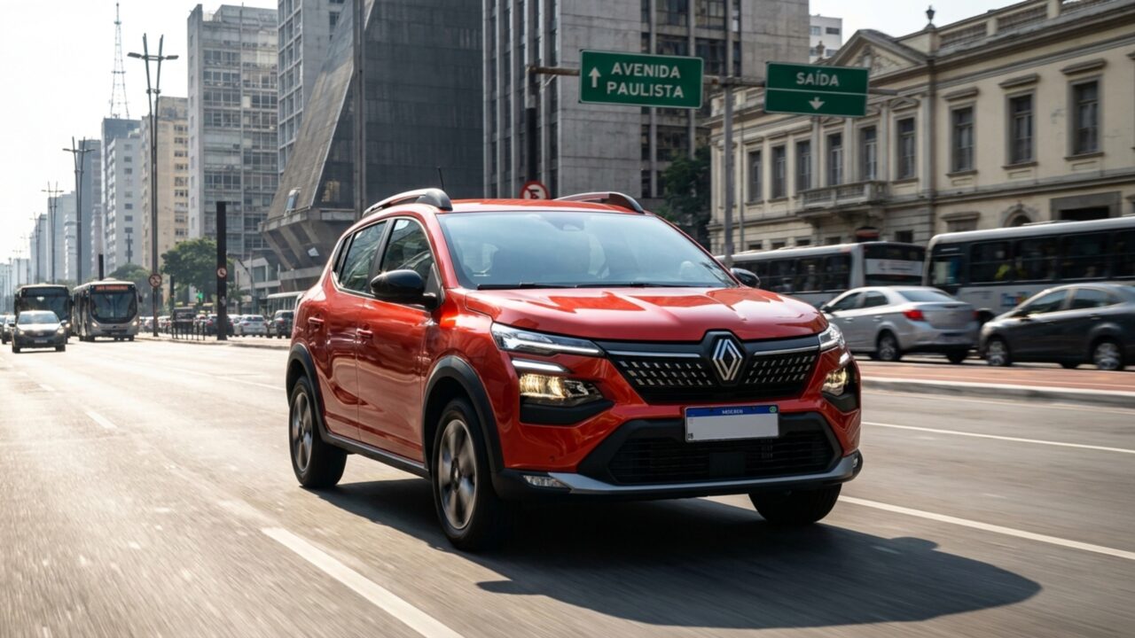 Ao rebater os bancos este SUV passa de 410 para 1.304 litros e ainda entrega 125 cv com 220 Nm
