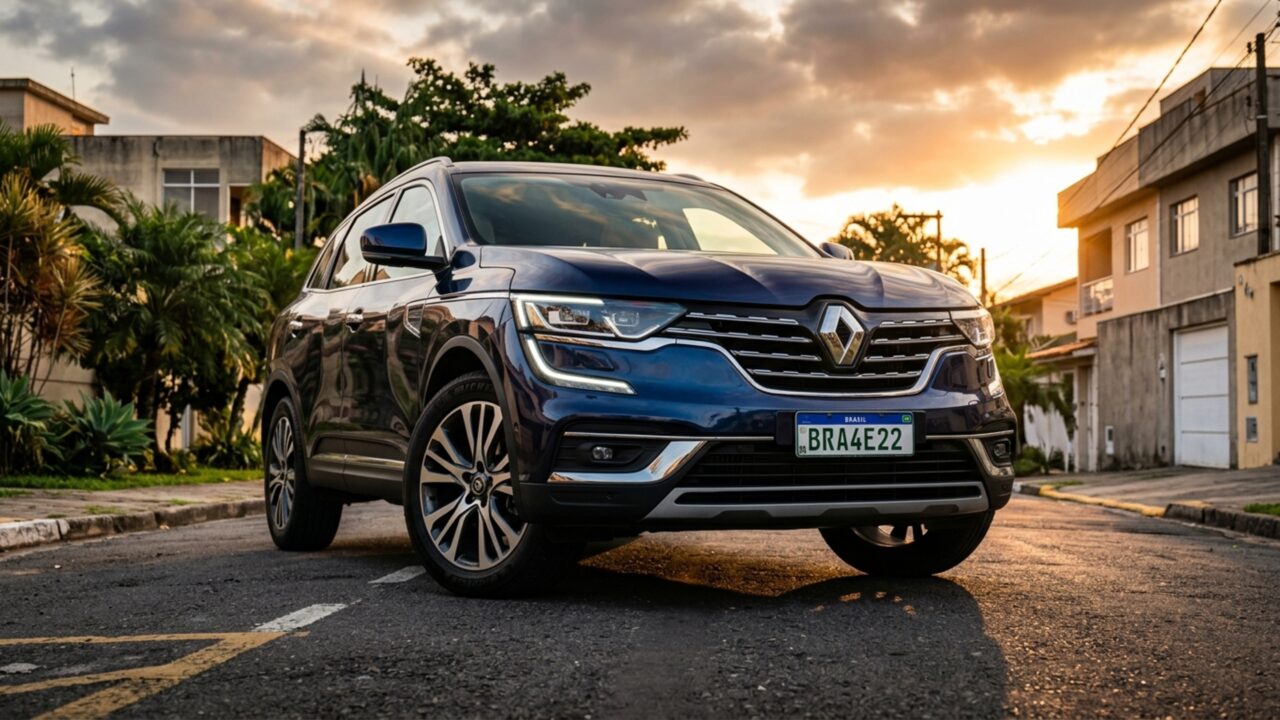 SUV híbrido da Renault leva 545 litros no porta-malas e quase quadruplica o espaço ao rebater os bancos