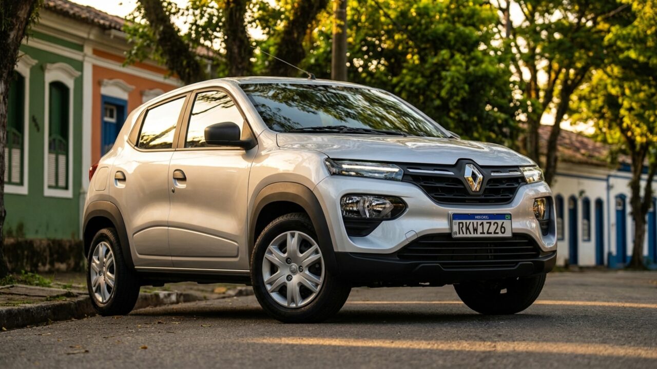 Renault mantém carro 0 km por R$ 82.790 que faz até 15,5 km/l e leva 290 litros no porta-malas