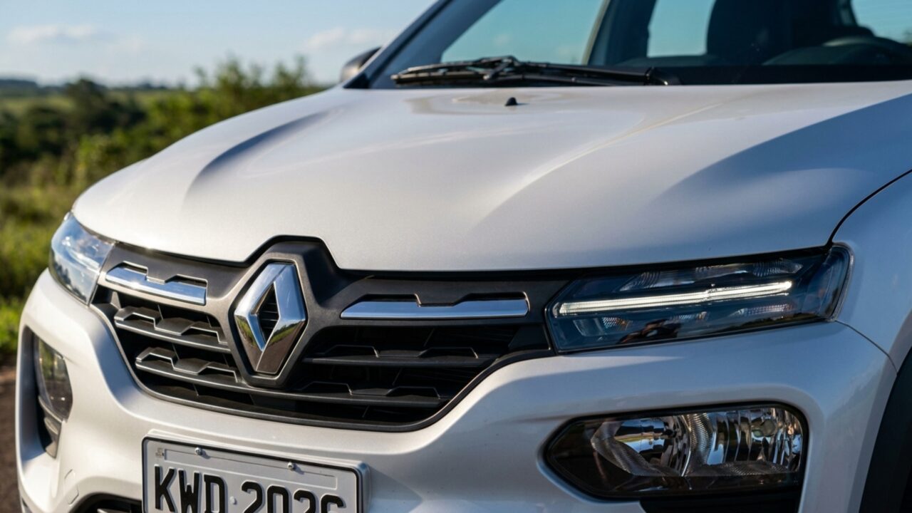 Renault mantém carro 0 km por R$ 82.790 que faz até 15,5 km/l e leva 290 litros no porta-malas