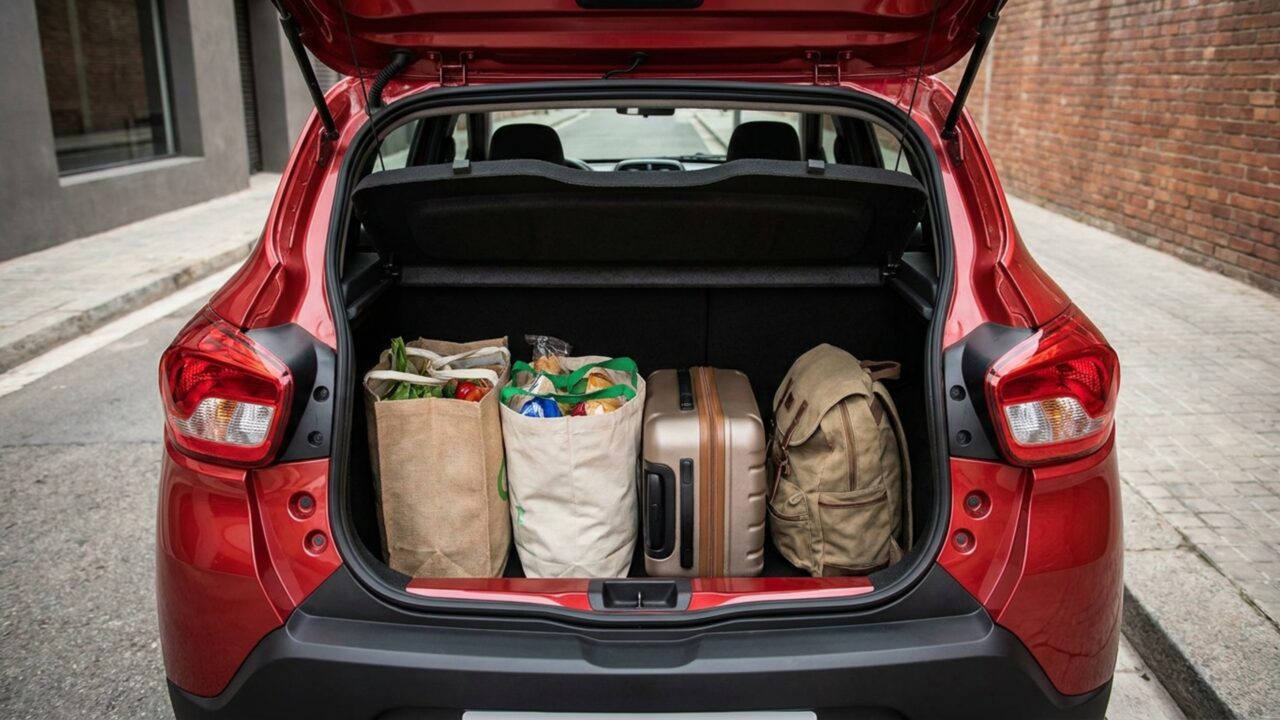 Por R$ 82.790 este hatch roda até 15,5 km/l na estrada e leva 290 litros no porta-malas com quatro airbags