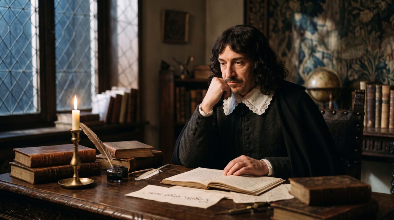 René Descartes, filósofo e matemático francês: “Não basta termos uma boa mente, o mais importante é aplicá-la bem”