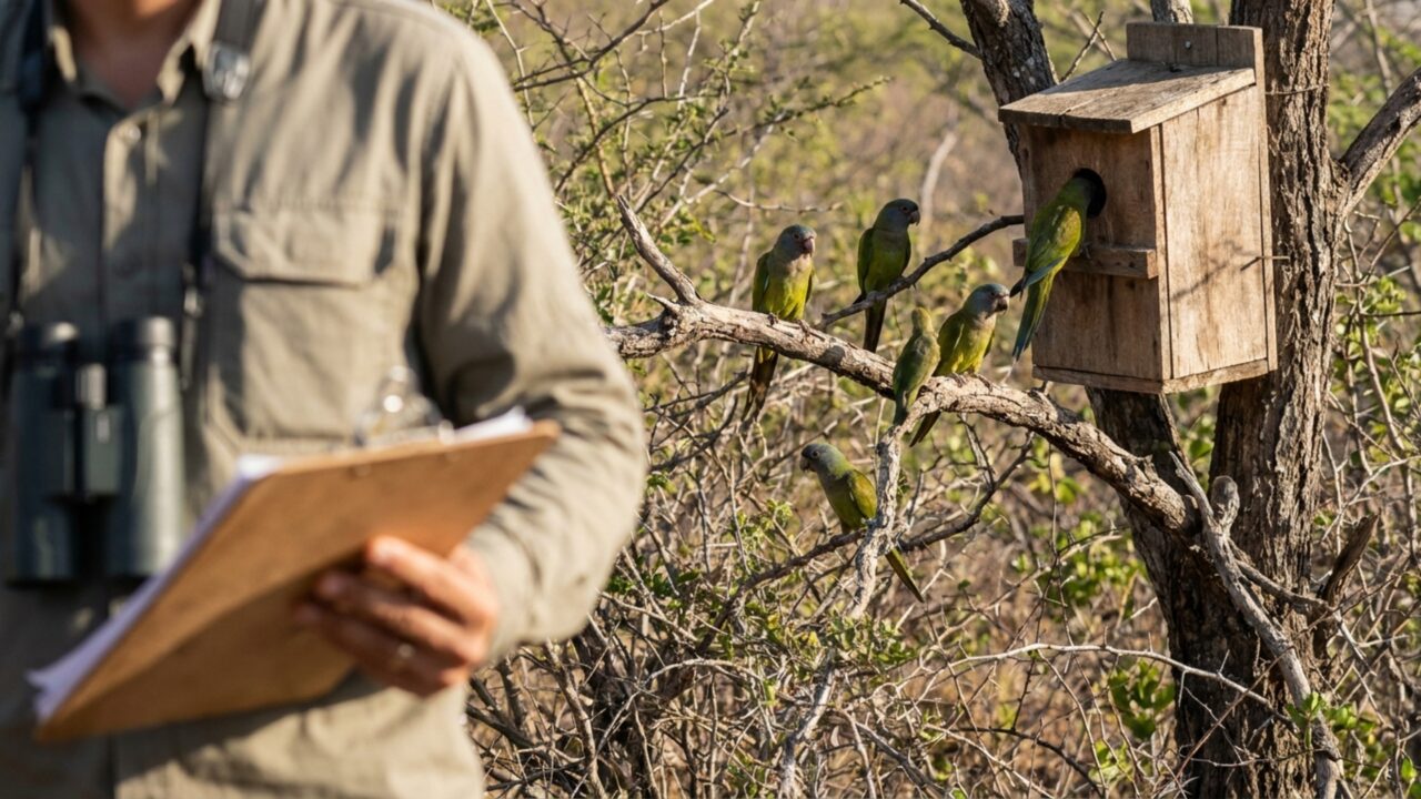 Espécie que sumiu da região há mais de 100 anos volta a ocupar seu habitat