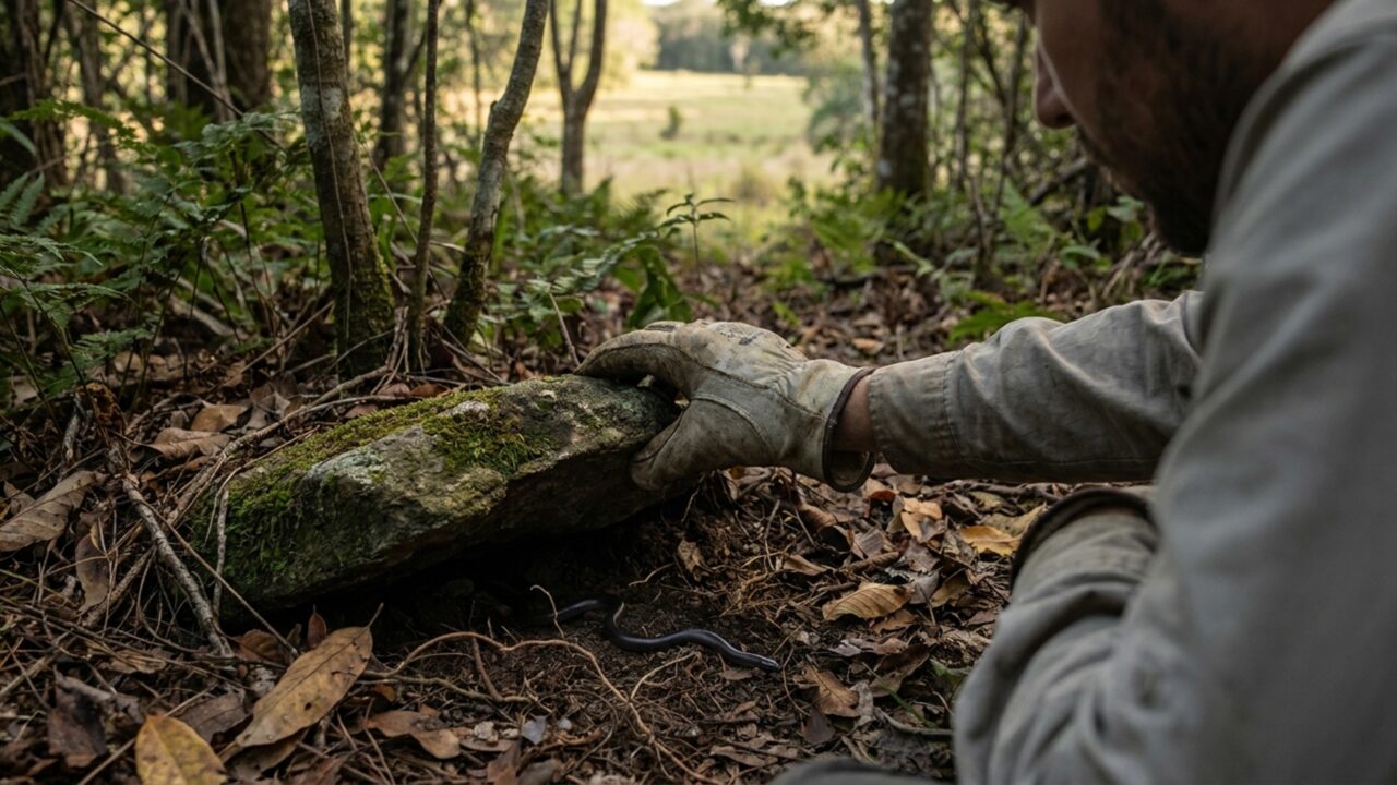 Serpente que cabe sobre uma moeda reaparece após 20 anos e surpreende pesquisadores