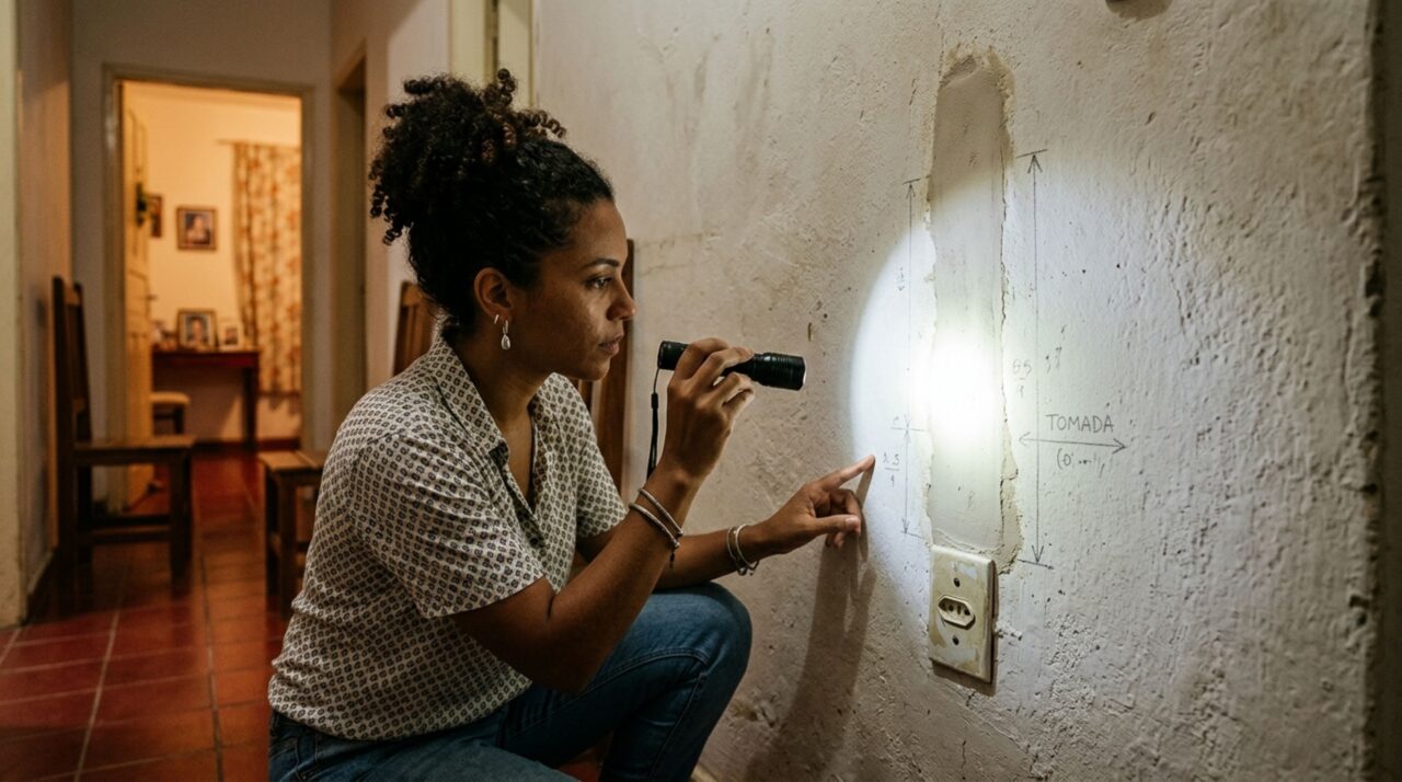 É possível encontrar a fiação na parede sem ferramentas especiais: métodos simples que qualquer um pode fazer em casa