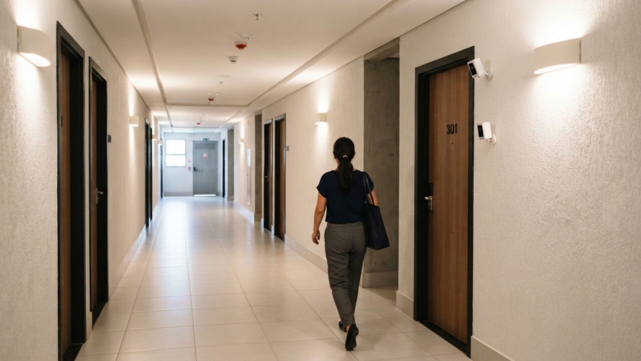 Olho magico com câmera Wi-Fi grava vizinho bisbilhotando correspondência no corredor, mas advogado alerta que prova pode ser considerada ilegal por invasão de privacidade