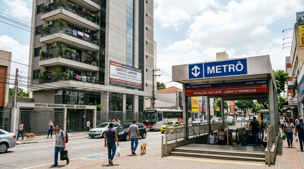 Quanto custa comprar ou alugar um imóvel perto do metrô nas principais capitais do Brasil?