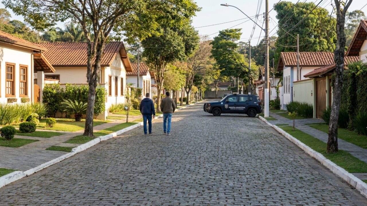 Cidade paulista aparece em 4º lugar entre as mais seguras do Brasil e surpreende pela localização