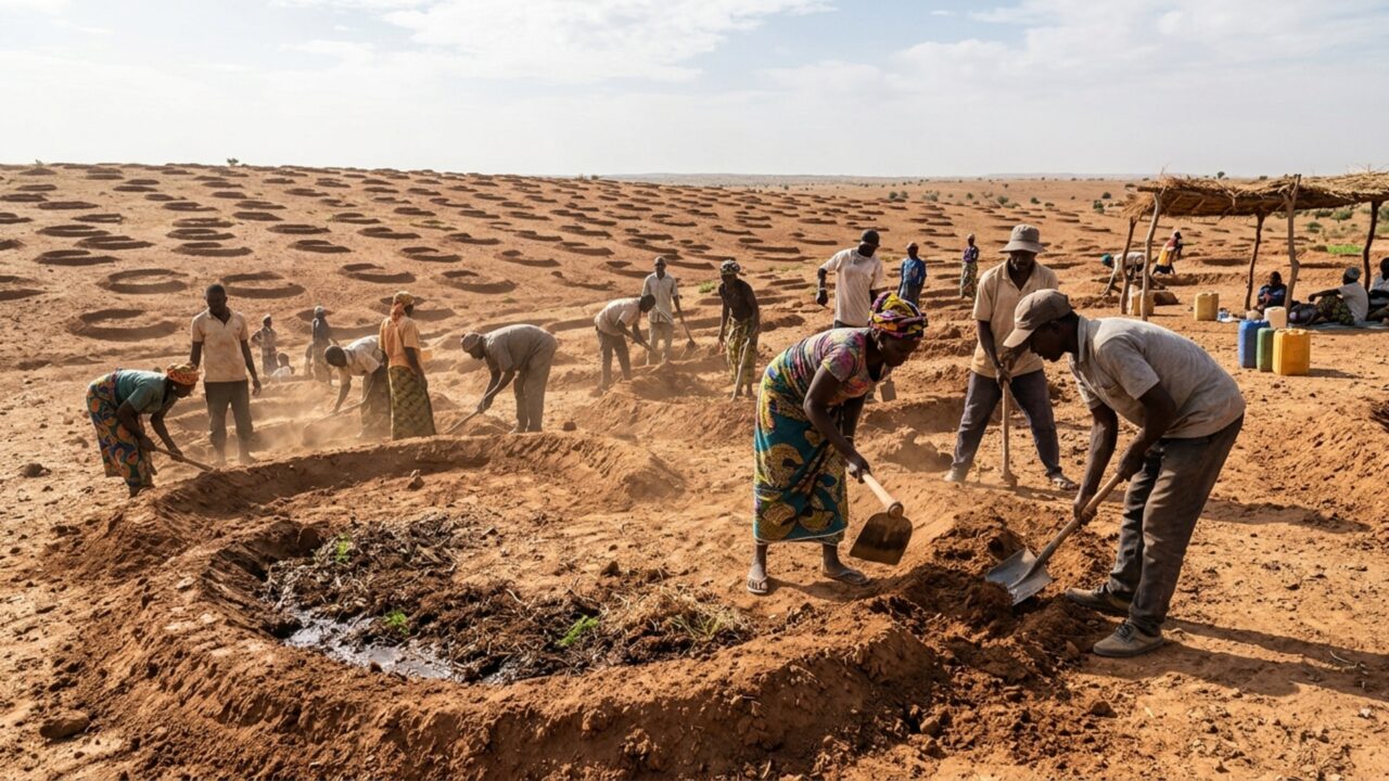 Burkina Faso, Chade, Etiópia, Mali, Níger e outros seis países se unem em muralha de 8.000 km contra o deserto