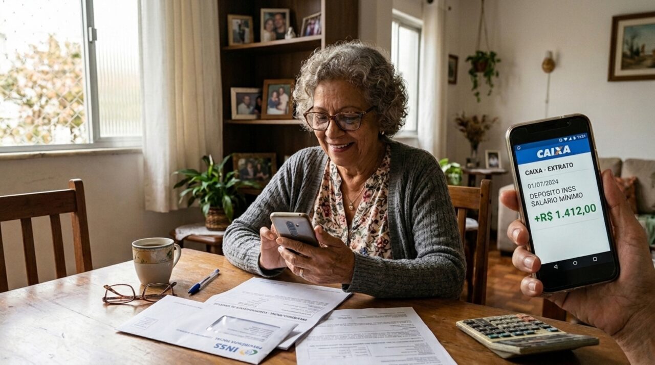 Aposentados com 65, 66, 67, 68, 69 anos ou mais podem receber um salário mínimo em julho; veja quem tem direito