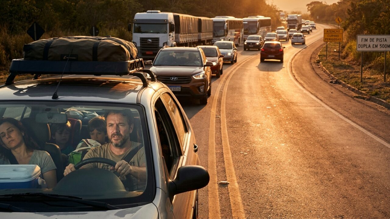 Motoristas que viajam em feriados serão impactados por novas exigências para circulação em rodovias
