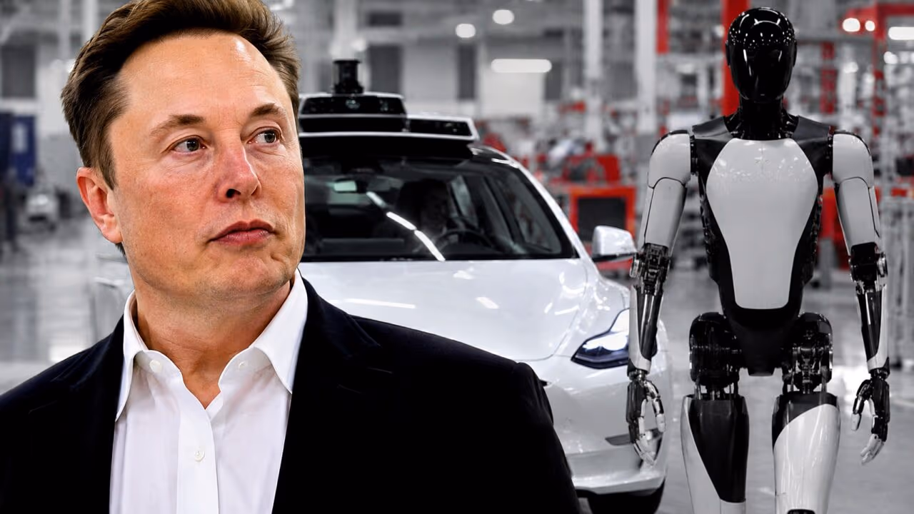 Robotáxi e Optimus pesam no caixa da Tesla