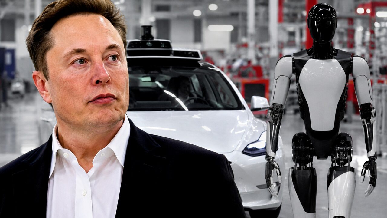 Robotáxi e Optimus pesam no caixa da Tesla