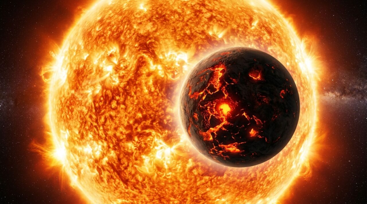 O planeta infernal onde o ano termina em apenas 8 horas e o chão pode ser um imenso mar de lava