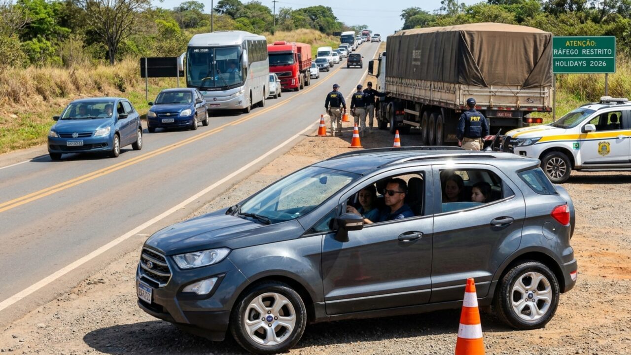 Motoristas que viajam em feriados serão impactados por novas exigências para circulação em rodovias