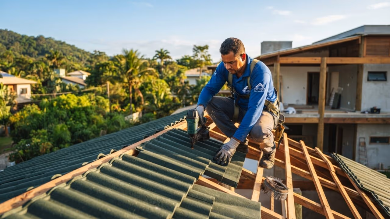 Adeus telhas de cerâmica: a opção ecológica que deixa a casa mais fresca e não quebra com granizo