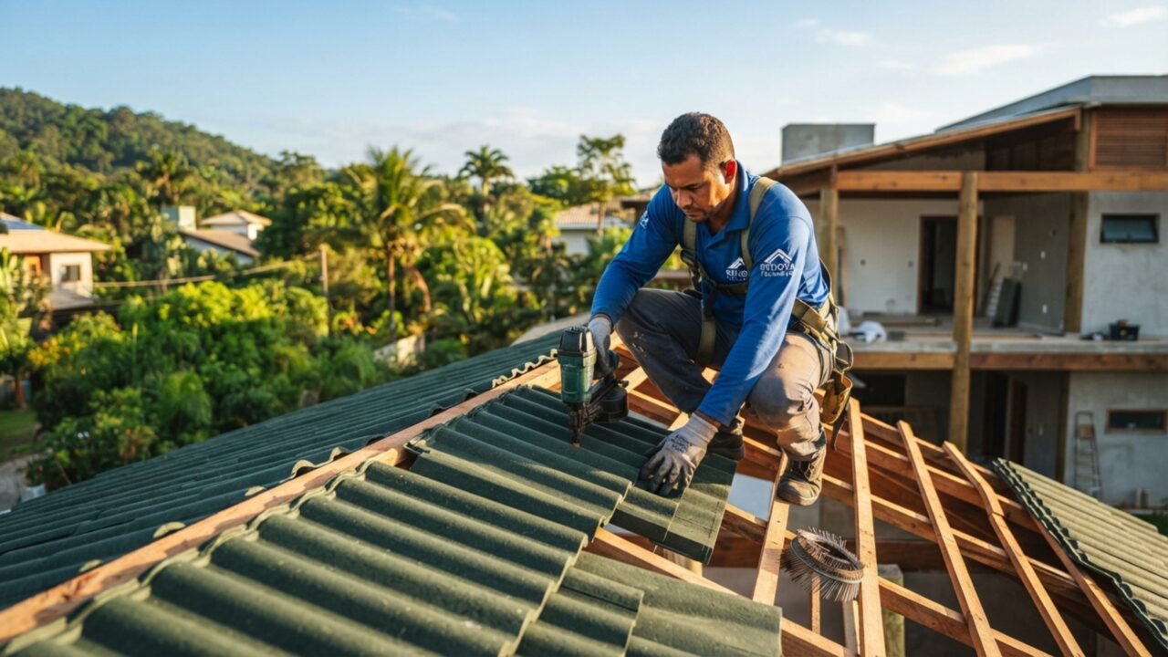 Adeus telhas de cerâmica: a opção ecológica que deixa a casa mais fresca e não quebra com granizo