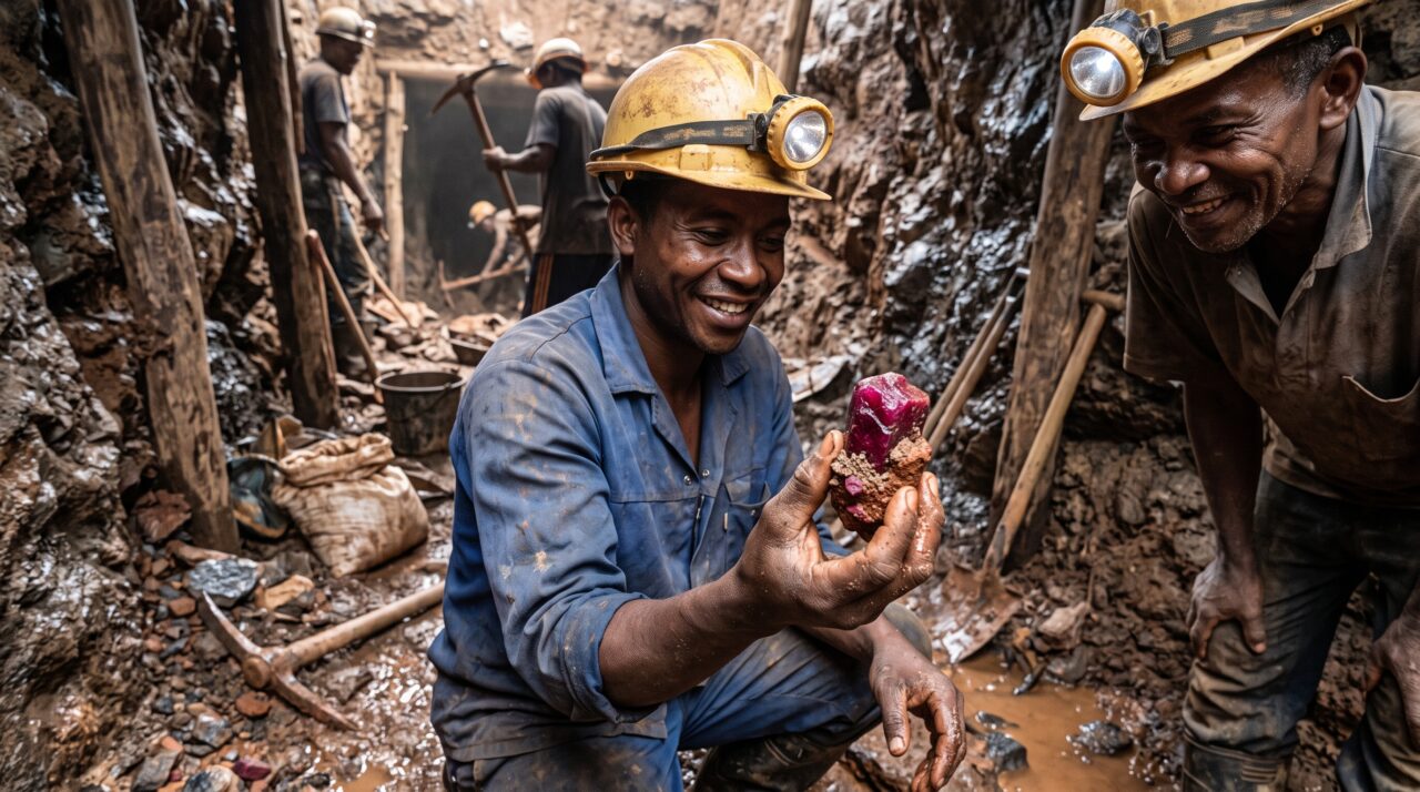 As condições geológicas que deram origem a alguns dos rubis mais cobiçados do mundo em Mianmar, Moçambique e Madagascar