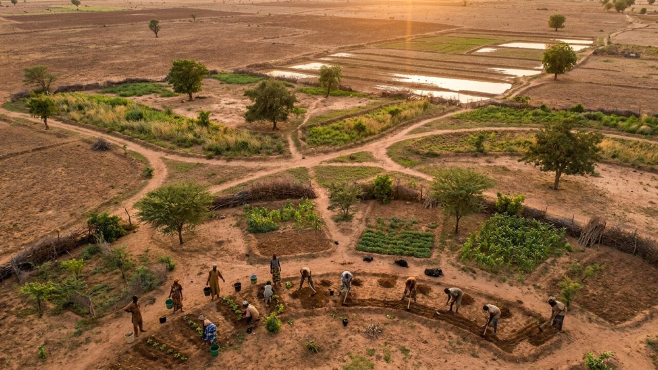 Burkina Faso, Chade, Djibuti, Eritreia, Etiópia, Mali, Mauritânia, Níger, Nigéria, Senegal e Sudão se unem para construir muralha de 8.000 km contra avanço do deserto na África