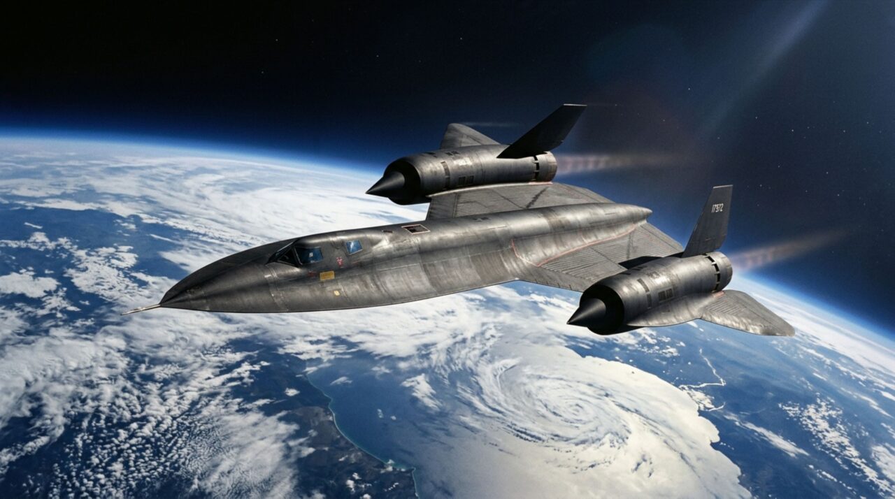 O avião que voava a 3.529 km/h e escapava de mísseis apenas acelerando