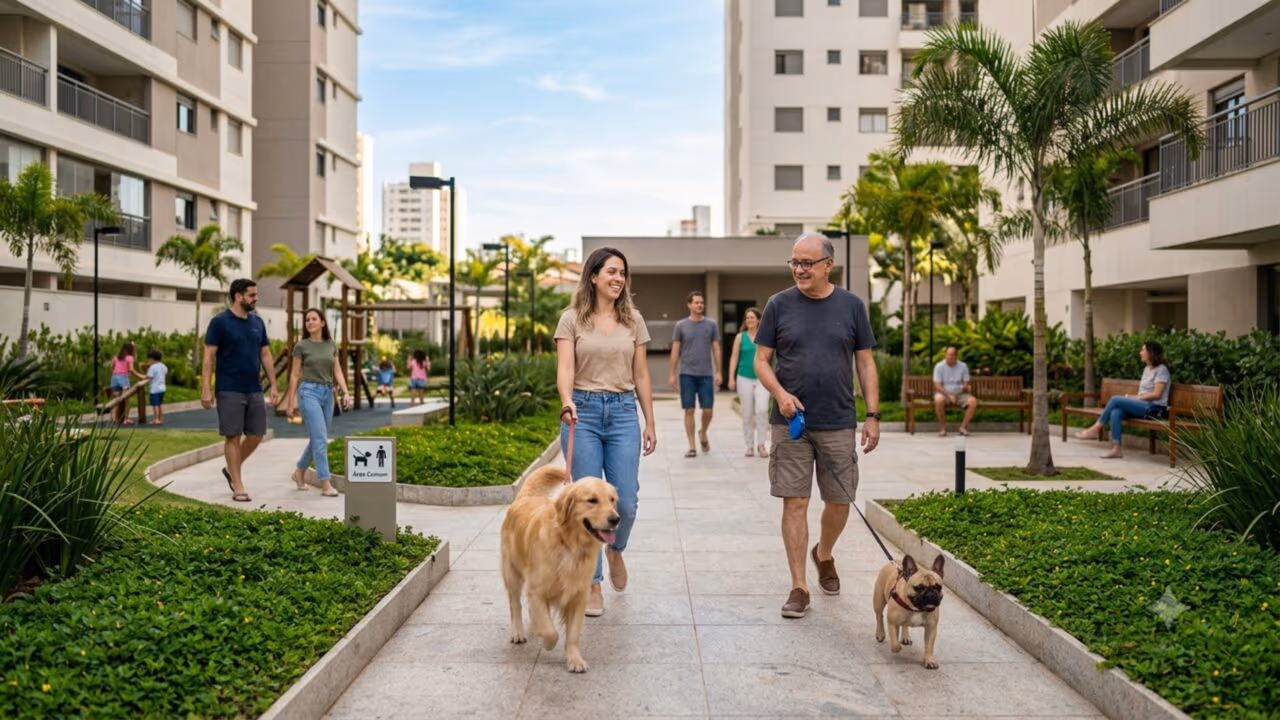 STJ bate o martelo sobre circulação e permanência de animais de estimação em áreas comuns de condomínios