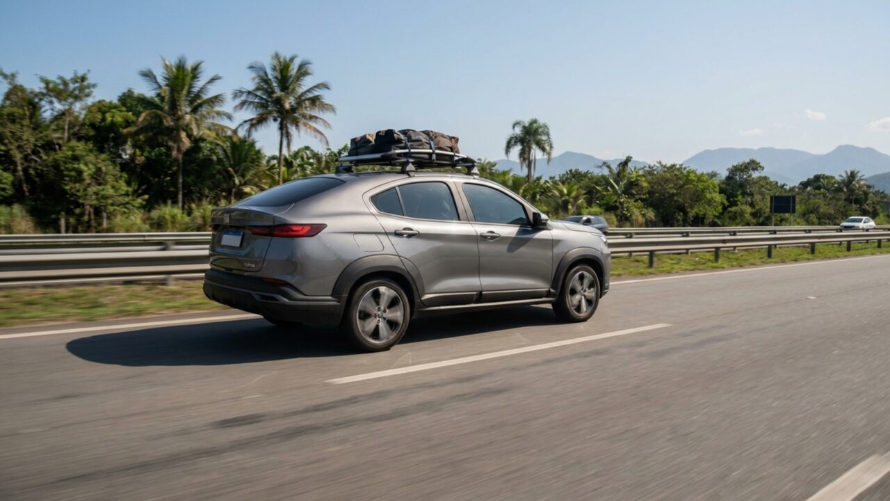 Porta-malas de 600 litros e motor de 176 cv fazem SUV cupê virar surpresa para famílias que viajam muito