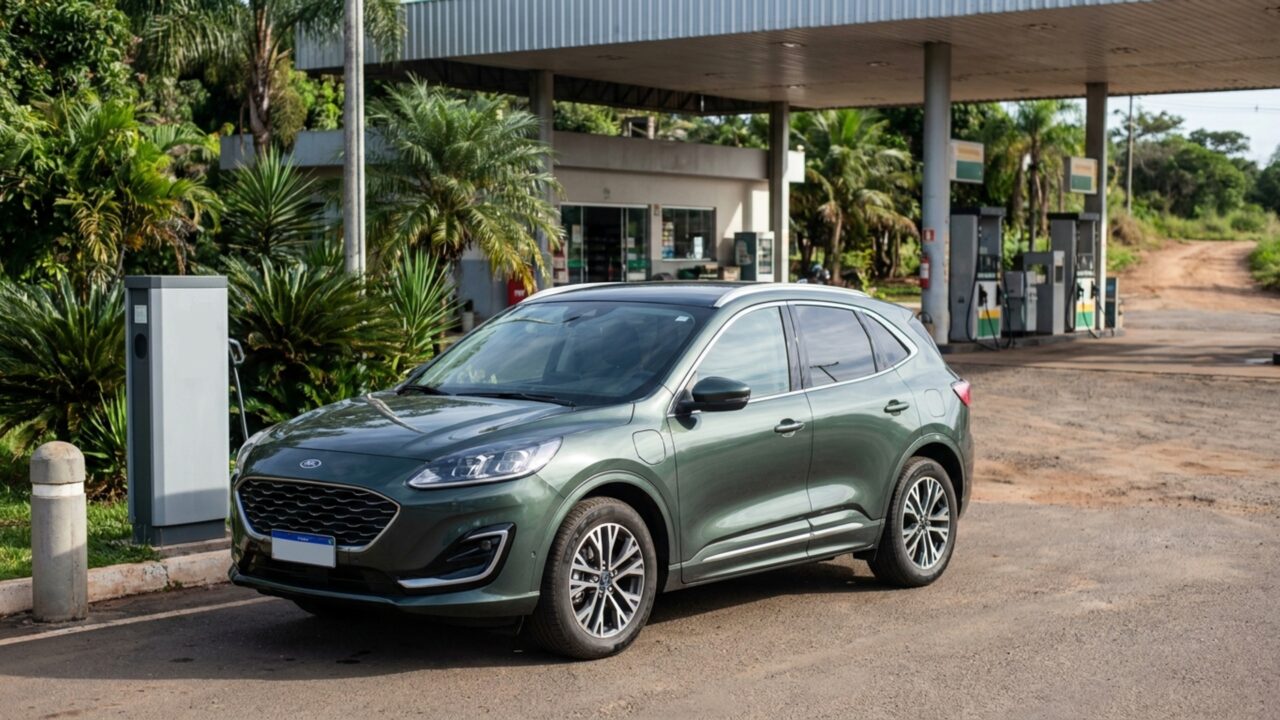 SUV híbrido plug-in passa dos 1.200 km de autonomia e mira quem quer viajar sem depender só da tomada