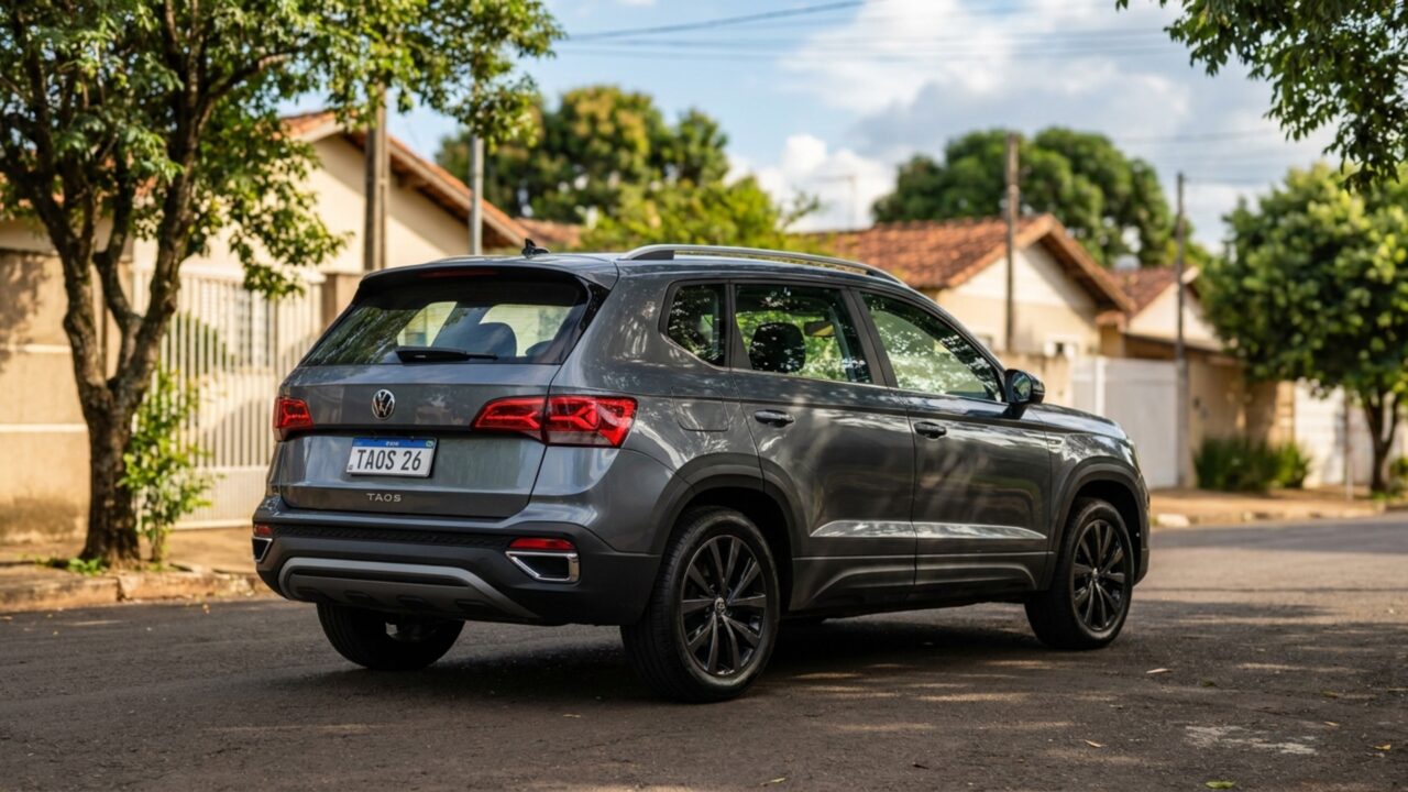 Espaço para 498 litros e motor turbo de 150 cv dão fôlego familiar a este SUV médio
