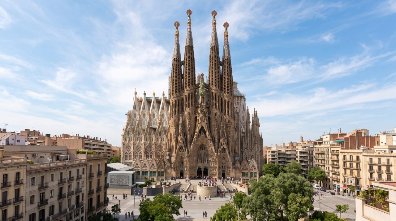 História e curiosidades da Basílica da Sagrada Família.