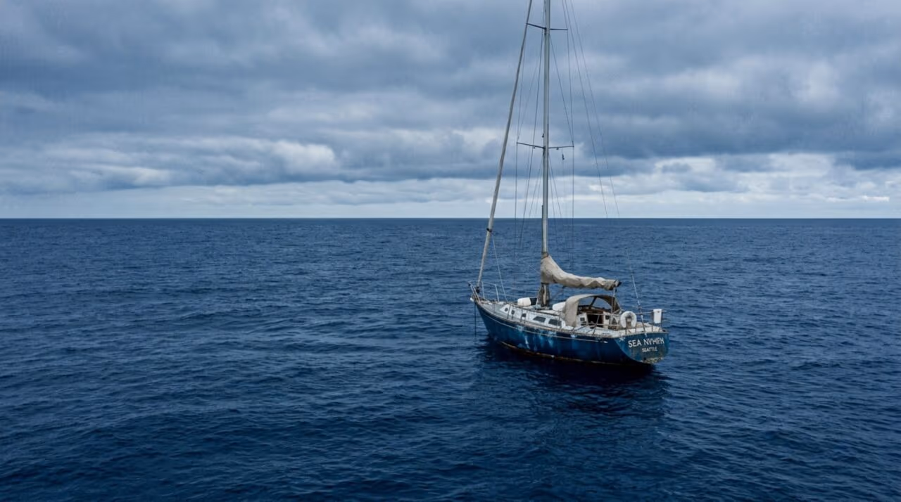 A mulher que ficou meses à deriva no Pacífico depois que o barco perdeu o motor e só foi salva quando outro navio a encontrou