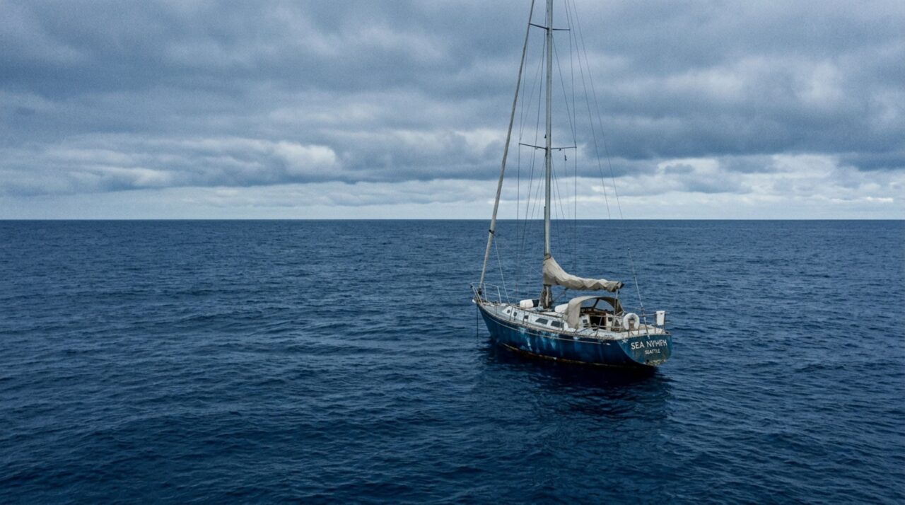 A mulher que ficou meses à deriva no Pacífico depois que o barco perdeu o motor e só foi salva quando outro navio a encontrou