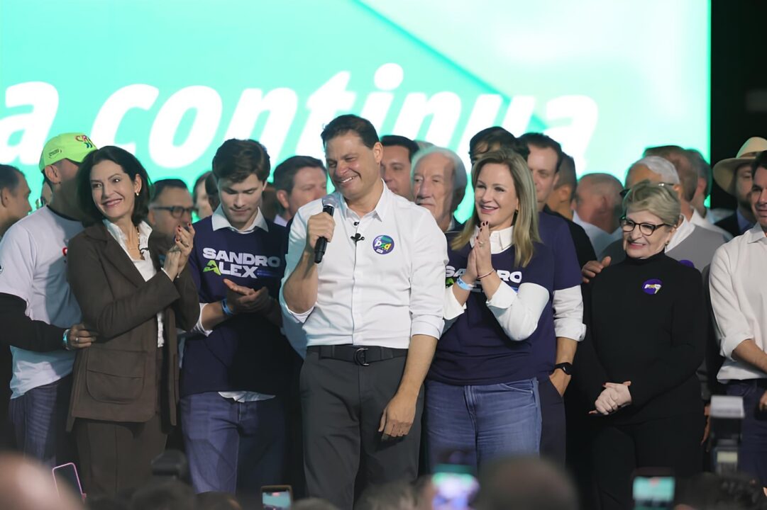 Greca deve ser vice de Sandro Alex na disputa pelo governo do Paraná