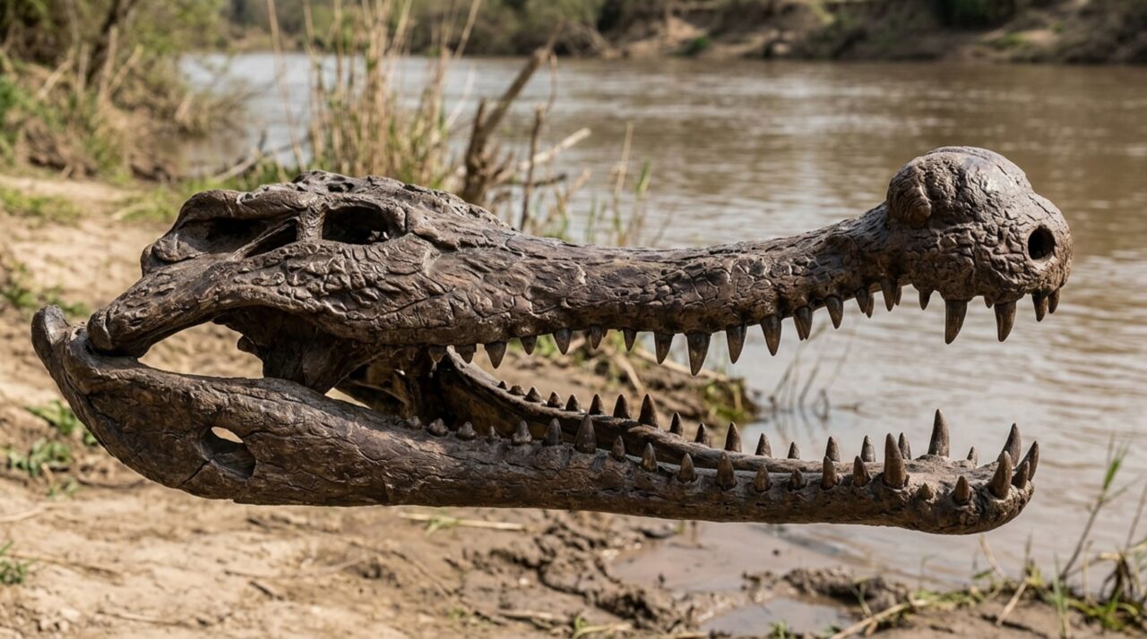 Anatomia do crânio e dentes cónicos permitiam capturar desde peixes até grandes presas