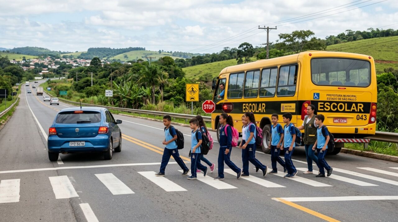 Waze passará a alertar motoristas sobre escolas próximas a rodovias federais