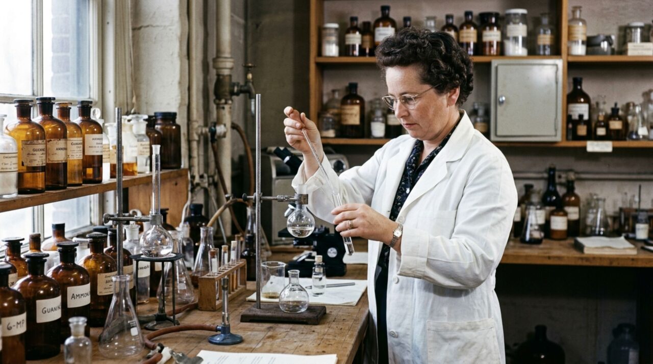 A cientista sem doutorado recusada em laboratórios que criou medicamentos vitais e venceu o Prêmio Nobel