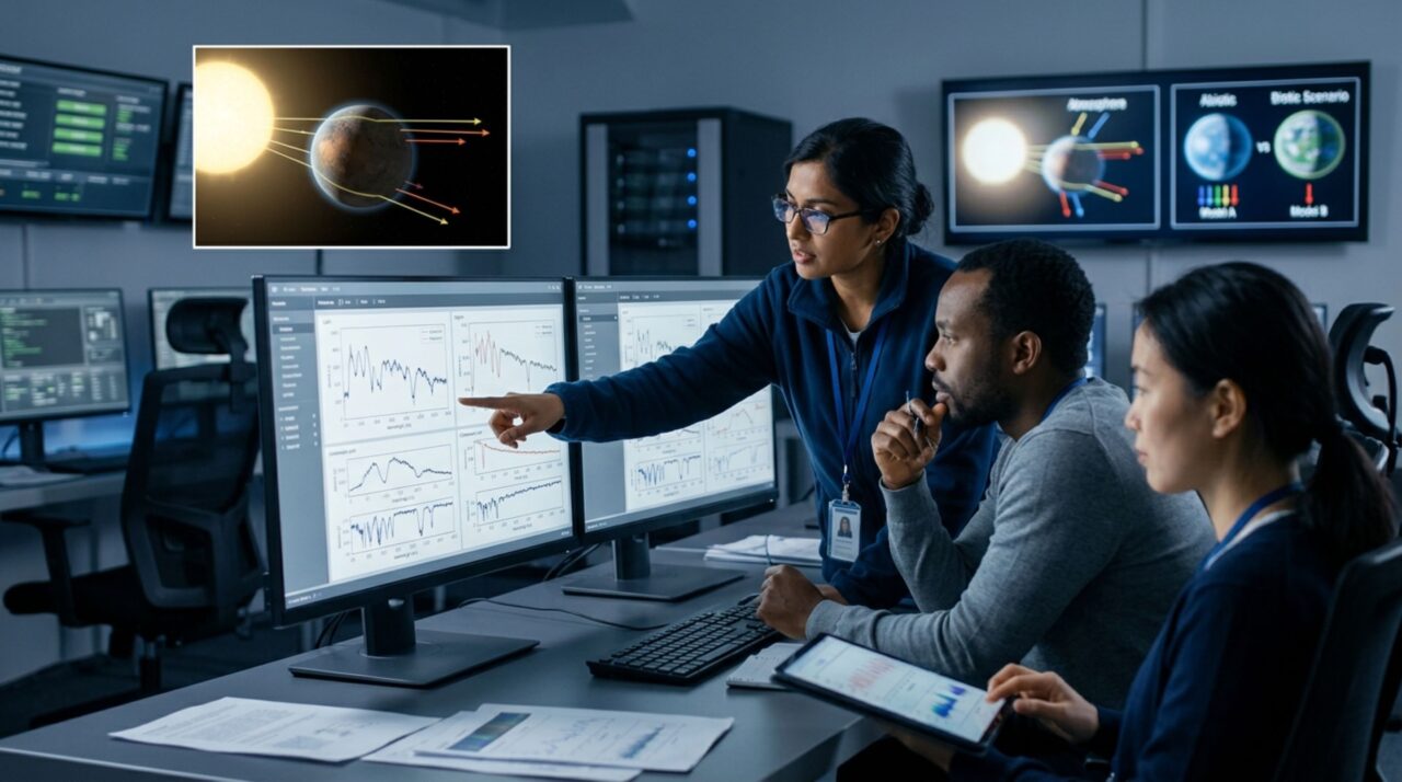 Como os cientistas procuram sinais de vida sem confundir pistas químicas