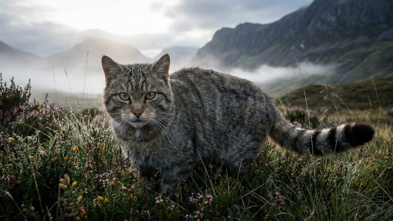 Felino à beira do desaparecimento ganha 24 filhotes livres e emociona conservacionistas