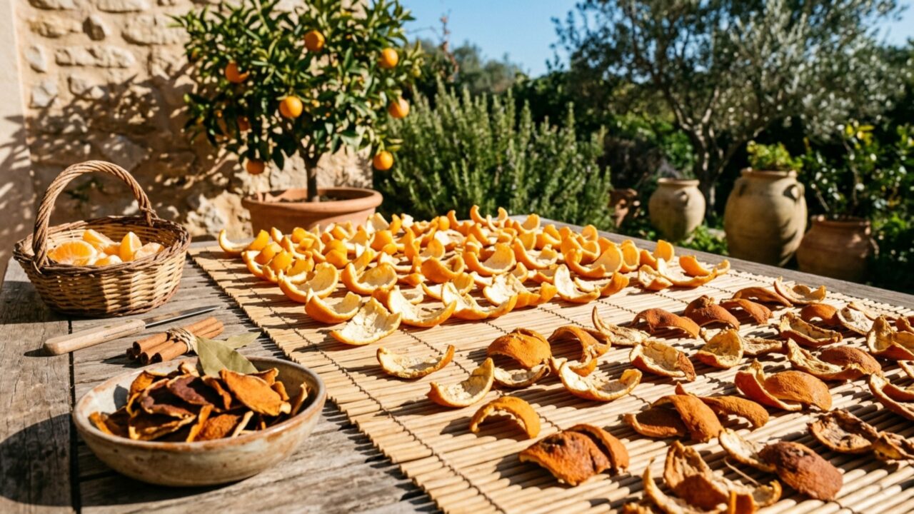Secar cascas de laranja ao sol: por que é recomendado fazer isso e para que serve