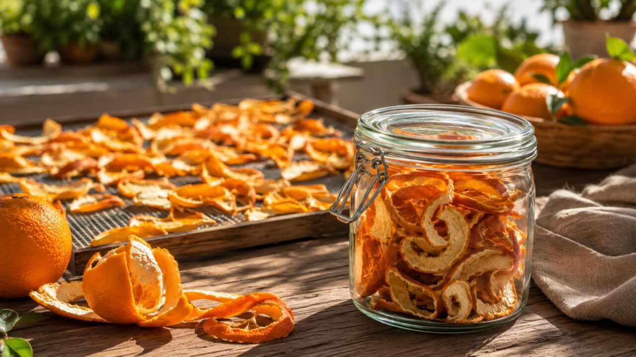 Secar cascas de laranja ao sol: por que é recomendado fazer isso e para que serve